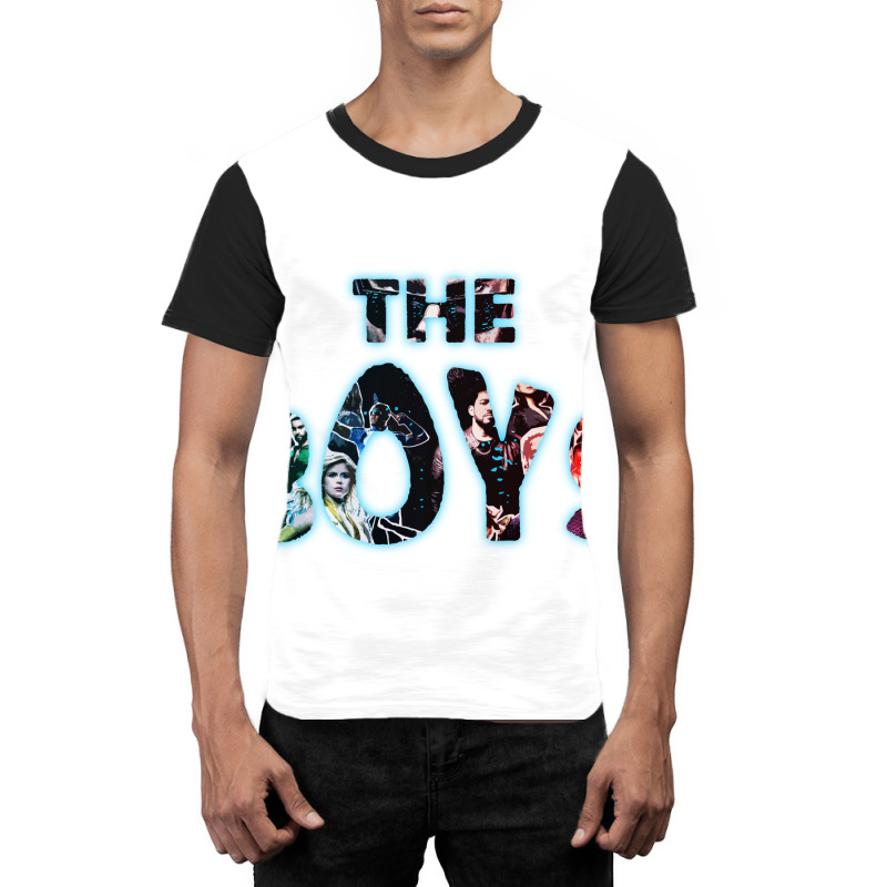 The Boys Tv Show Poster Hippie Graphic T-shirt | Artistshot