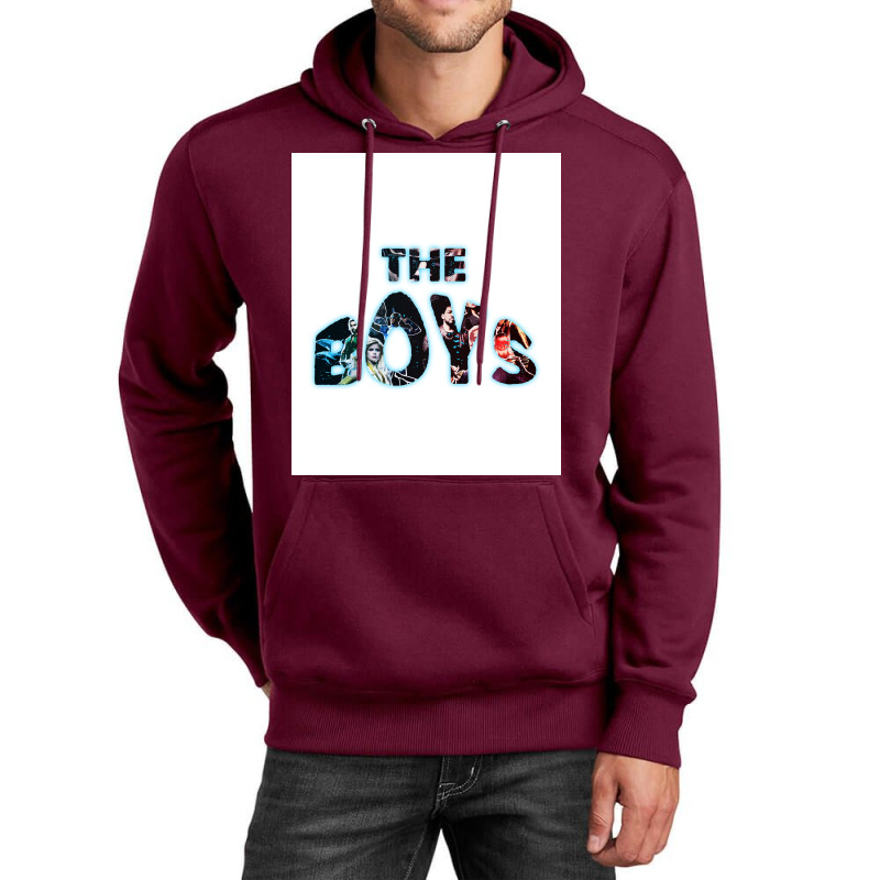 The Boys Tv Show Poster Hippie Unisex Hoodie | Artistshot