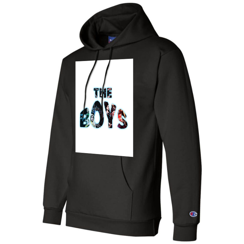 The Boys Tv Show Poster Hippie Champion Hoodie | Artistshot