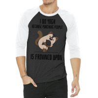 Trending Yoga Cat-jrj2u 3/4 Sleeve Shirt | Artistshot