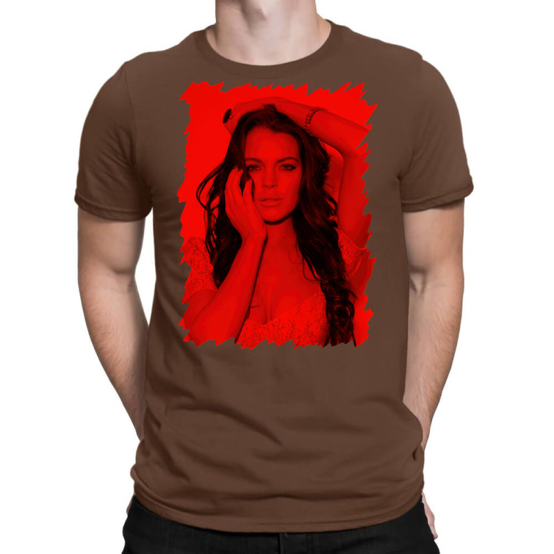 Lindsay Lohan  Celebrity (extra Zoom) T-shirt | Artistshot