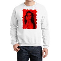 Lindsay Lohan  Celebrity (extra Zoom) Crewneck Sweatshirt | Artistshot