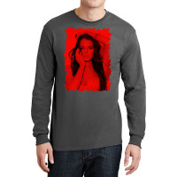 Lindsay Lohan  Celebrity (extra Zoom) Long Sleeve Shirts | Artistshot