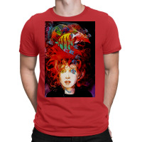 The Sandman Delirium Poster T-shirt | Artistshot