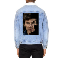 Tv Show Quote Poster Tumblr Unisex Sherpa-lined Denim Jacket | Artistshot