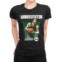 Pat Connaughton Premiere Ladies Fitted T-shirt | Artistshot