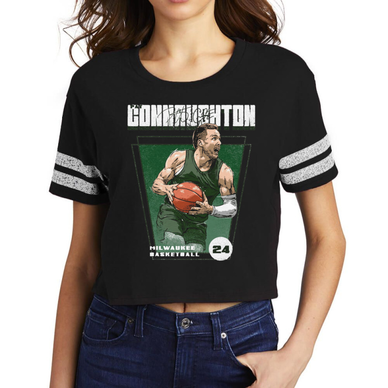 Pat Connaughton Premiere Scorecard Crop Tee by TresaHollen | Artistshot