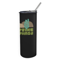 The Campfire Headphase Original Retro Fan Art Design Skinny Tumbler | Artistshot