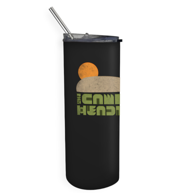 The Campfire Headphase Original Retro Fan Art Design Skinny Tumbler | Artistshot