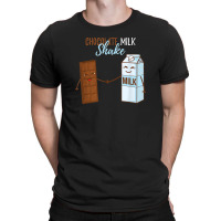 Chocolate And Milkshake T-shirt | Artistshot