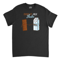 Chocolate And Milkshake Classic T-shirt | Artistshot