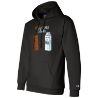 Chocolate And Milkshake Champion Hoodie | Artistshot