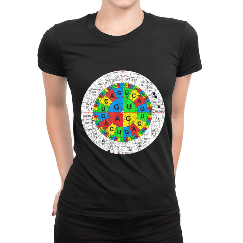 Trending Science Professor Biologist Student Gift Ladies Fitted T-Shirt by yumgaugeteuda | Artistshot