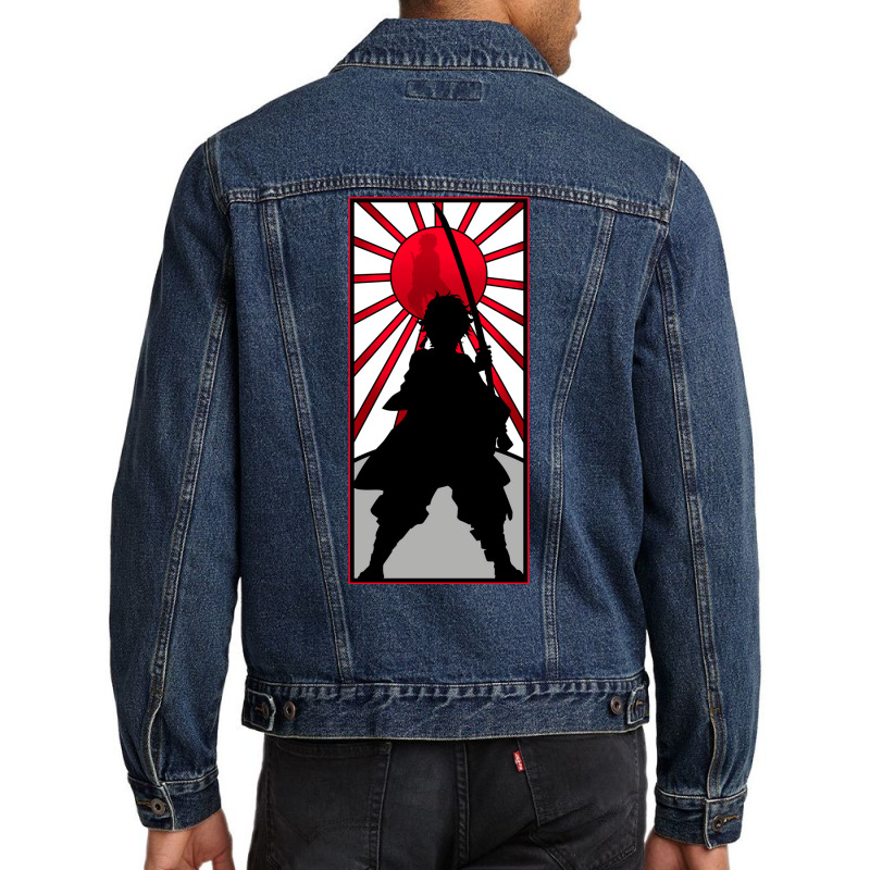 Water Breathing ✅ Anime Love Love Stars Men Denim Jacket | Artistshot