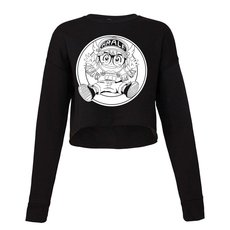 Arale Classic Cropped Sweater by NICHOLASGIBSONN | Artistshot