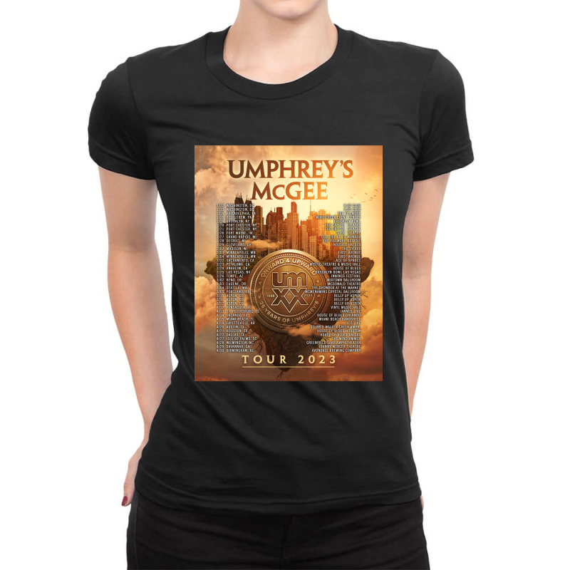 Onward And Upward 25 Years Anniversary Umpreys Ladies Fitted T-Shirt by parisyuniar | Artistshot