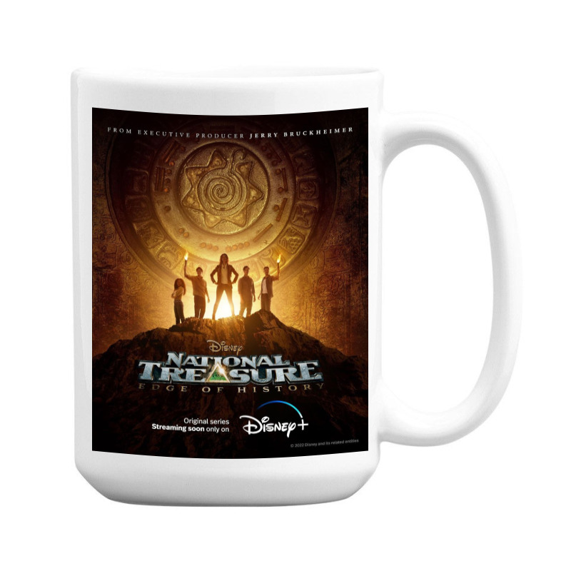 National Treasure Edge Of History (2022) 15 Oz Coffee Mug | Artistshot