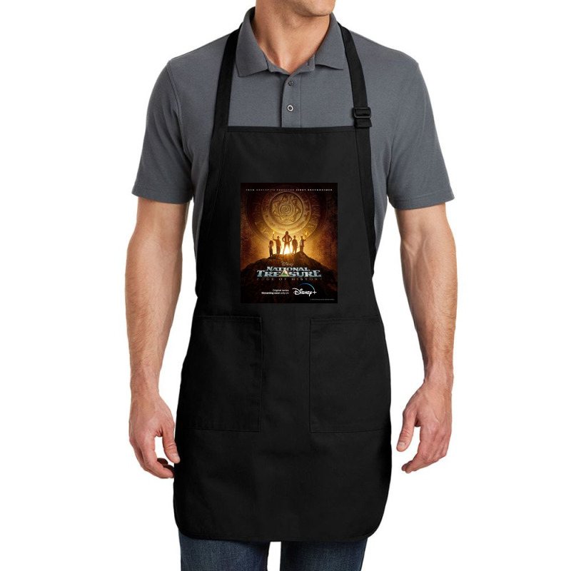 National Treasure Edge Of History (2022) Full-length Apron | Artistshot