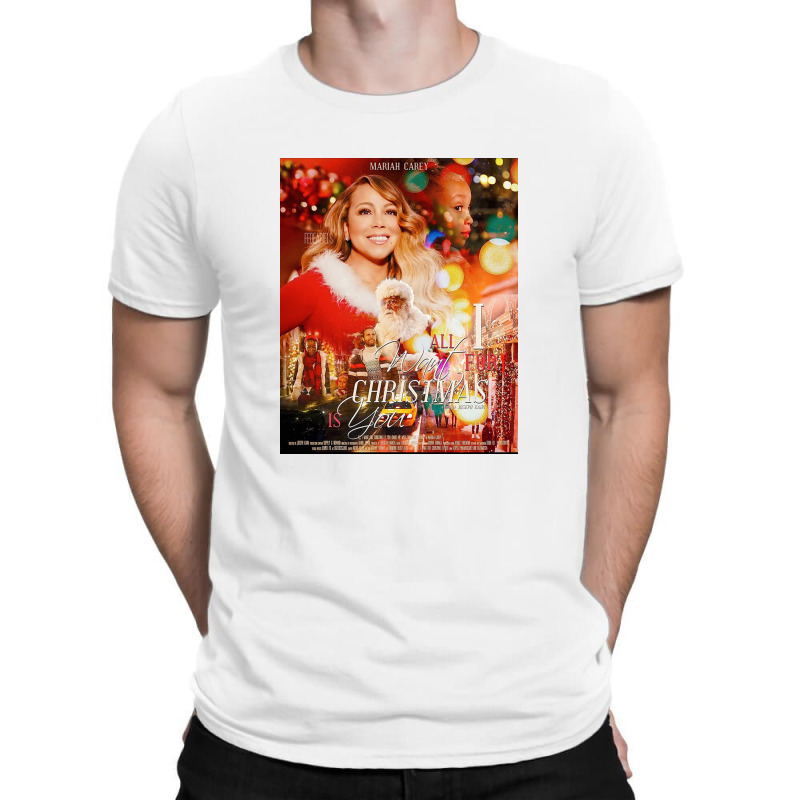 All I Want For Christmas Is You T-Shirt by kamisalona | Artistshot