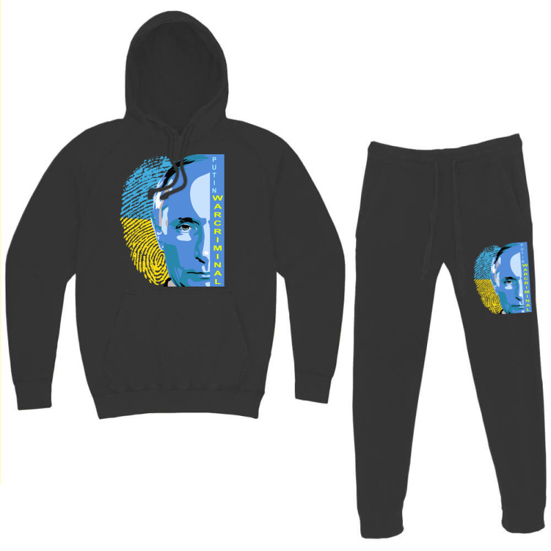 Putin War Criminal Hoodie & Jogger set by adwoaafredyy | Artistshot