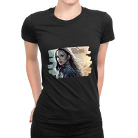 Natalie Portman Ladies Fitted T-shirt | Artistshot