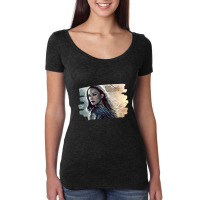 Natalie Portman Women's Triblend Scoop T-shirt | Artistshot