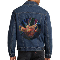 Fanfin Seadevil Painting - 2012 Men Denim Jacket | Artistshot