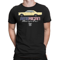 American Muscle Phoenician Yellow T-shirt | Artistshot