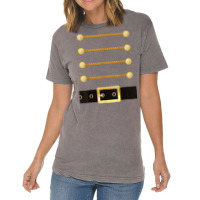 Nutcracker Character Soldier Costume Uniform Funny Christmas T Shirt Vintage T-shirt | Artistshot