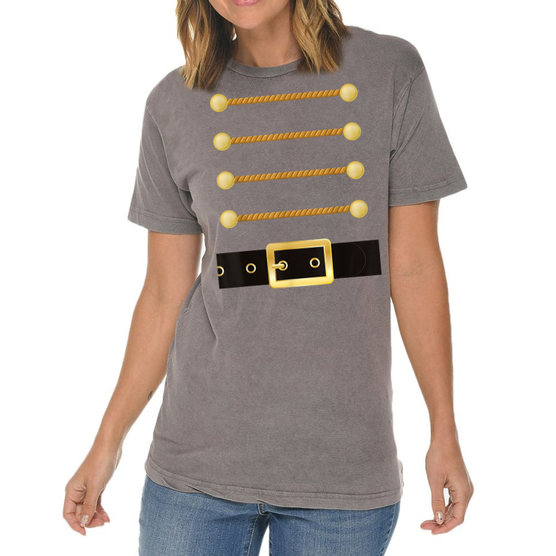 Nutcracker Character Soldier Costume Uniform Funny Christmas T Shirt Vintage T-shirt | Artistshot