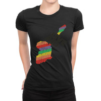 Live Aid Ladies Fitted T-shirt | Artistshot