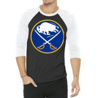 The Sabres 3/4 Sleeve Shirt | Artistshot