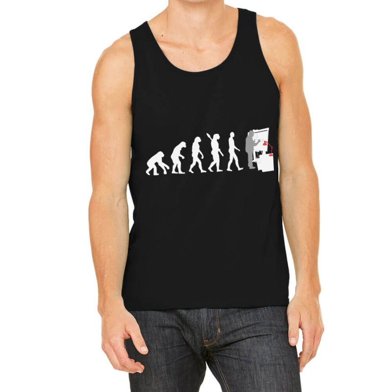 Evolution Of A Architect Tank Top | Artistshot