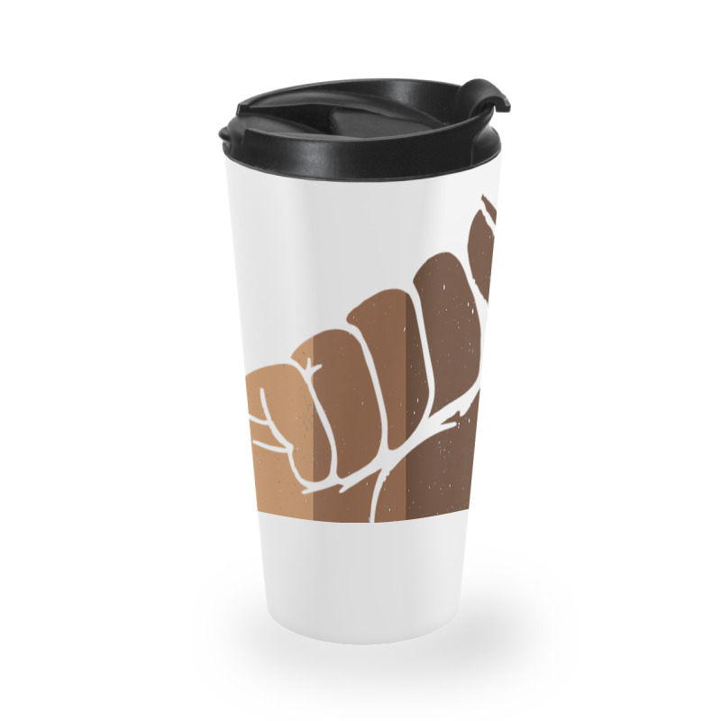 Drippin Melanin Fist Black Pride Black History Month Gift _002 Travel Mug | Artistshot