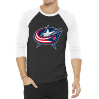 The  Blue Jackets 3/4 Sleeve Shirt | Artistshot