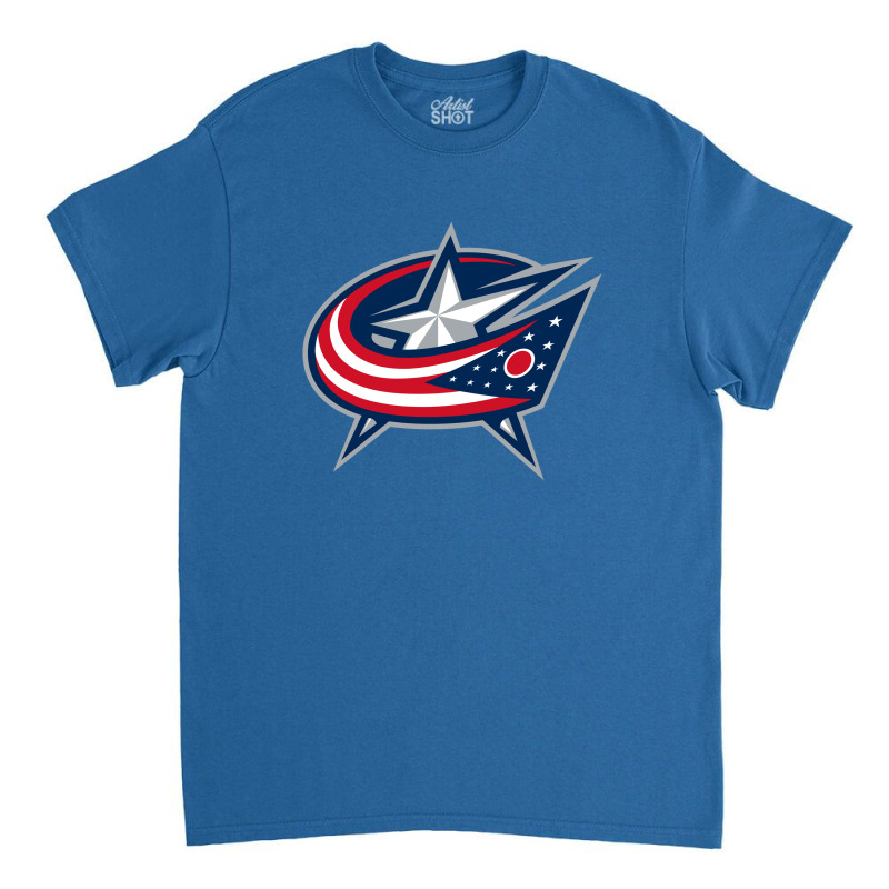 The  Blue Jackets Classic T-shirt | Artistshot