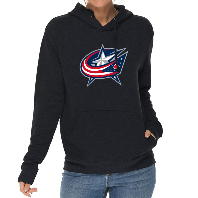 The  Blue Jackets Lightweight Hoodie | Artistshot