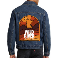 Wild River State Park Minnesota Men Denim Jacket | Artistshot