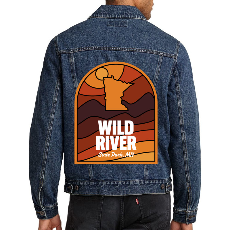 Wild River State Park Minnesota Men Denim Jacket by JeremyHurley | Artistshot