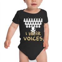 Choir Teacher  I Hear Voices Funny Chorister Tee Baby Bodysuit | Artistshot