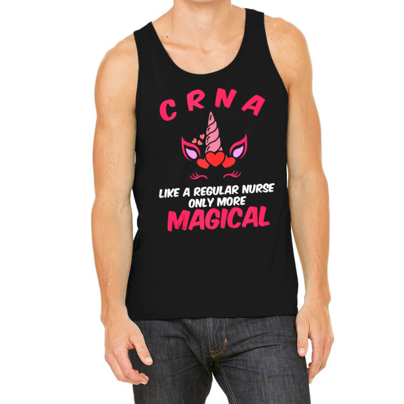 Crna Magical Certified Nurse Anesthetist Tank Top | Artistshot