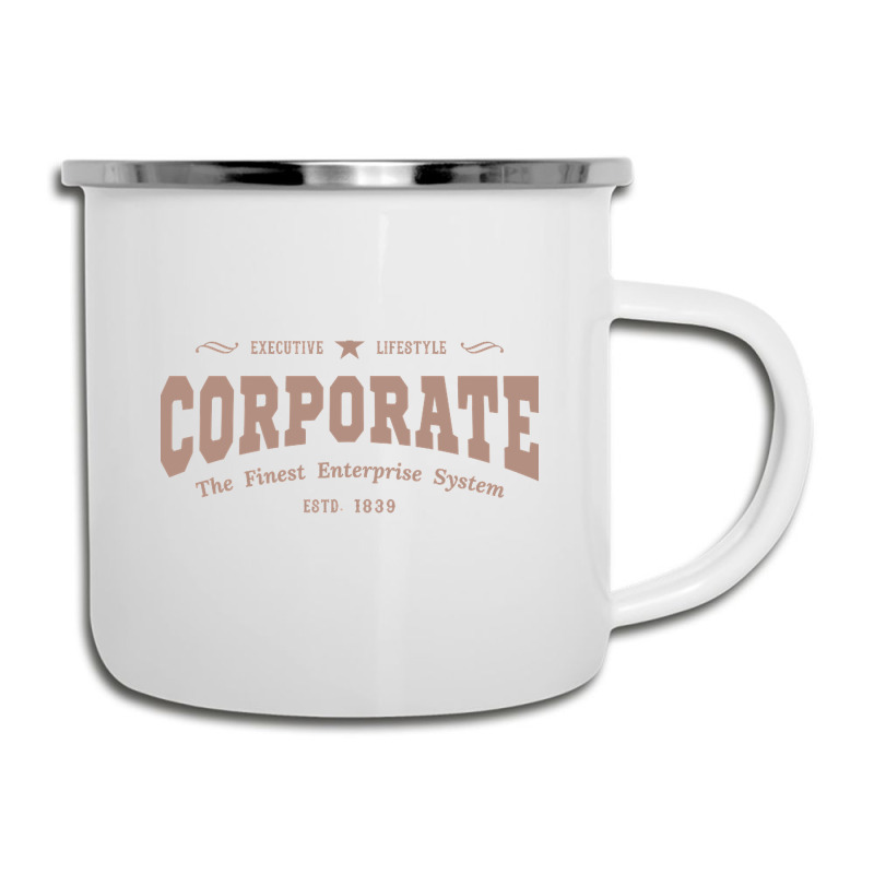 Trending Vintage Global Corporate Career Typography Camper Cup | Artistshot