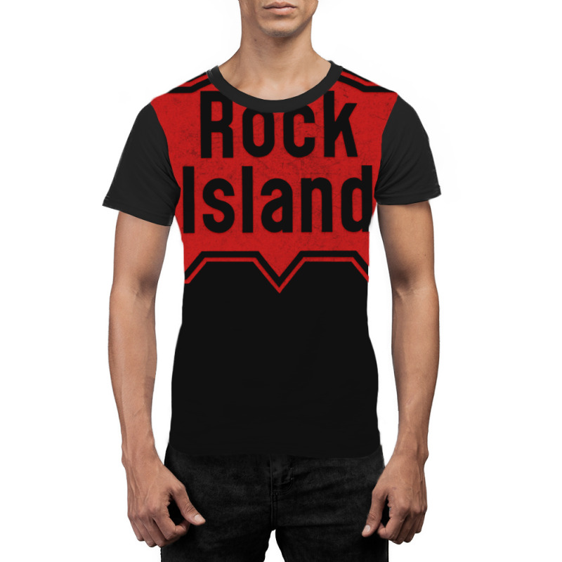 The Chicago Rock Island And Pacific Railroad Graphic T-shirt by TerriBeverly | Artistshot