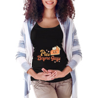 Pies Before Guys Fall Thanksgiving Pumpkin Pie Funny Toddler Maternity Scoop Neck T-shirt | Artistshot