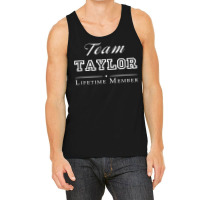 Team Taylor Lifetime Member Personalized Surname T Shirt Tank Top | Artistshot