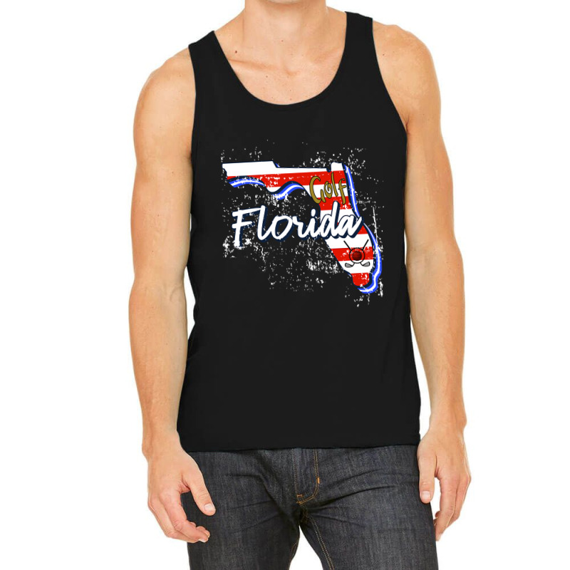 Florida Golf Tank Top by laurynvanhoose | Artistshot