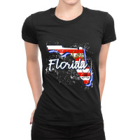 Florida Golf Ladies Fitted T-shirt | Artistshot