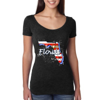 Florida Golf Women's Triblend Scoop T-shirt | Artistshot