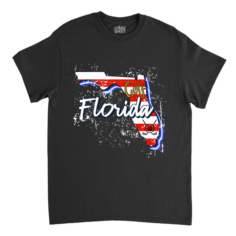 Florida Golf Classic T-shirt by laurynvanhoose | Artistshot