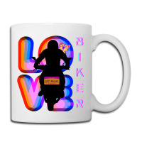 Biker And Best Rainbow Cat Mom Motorcycle Rider Coffee Mug | Artistshot